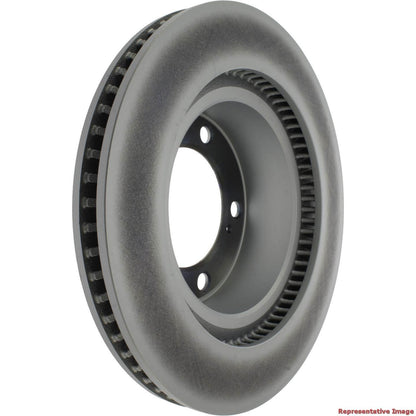 Centric Parts Disc Brake Rotor GCX with Full Coating for 2008-2016 Lexus LX570 Toyota Land Cruiser 320.44162F