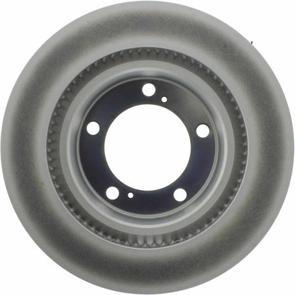 Centric Parts Disc Brake Rotor GCX with Partial Coating for 2008-2011 Lexus LX570 Toyota Land Cruiser 320.44162