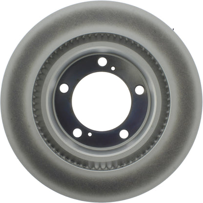 Centric Parts Disc Brake Rotor GCX with Partial Coating for 2008-2011 Lexus LX570 Toyota Land Cruiser 320.44162