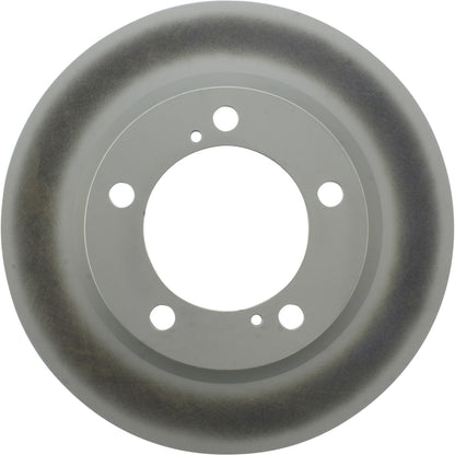 Centric Parts Disc Brake Rotor GCX with Partial Coating for 2008-2011 Lexus LX570 Toyota Land Cruiser 320.44162