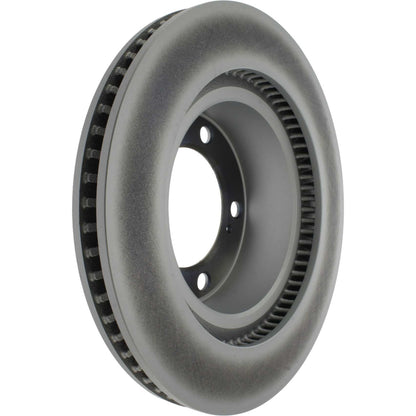 Centric Parts Disc Brake Rotor GCX with Partial Coating for 2008-2011 Lexus LX570 Toyota Land Cruiser 320.44162