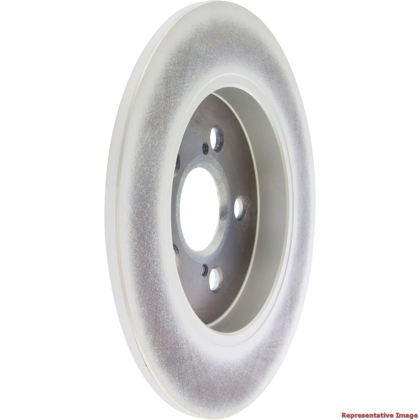 Centric Parts Disc Brake Rotor GCX Full Coating for 2011-2022 Lexus CT200h Prius Corolla 320.44165F