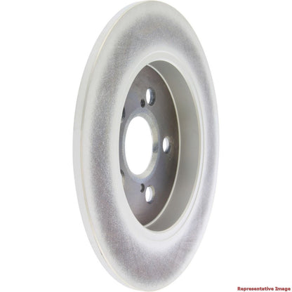 Centric Parts Disc Brake Rotor GCX Full Coating for 2011-2022 Lexus CT200h Prius Corolla 320.44165F