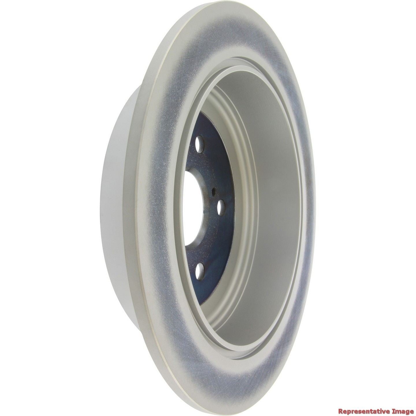 Centric Parts Disc Brake Rotor GCX with Full Coating for 2010-2015 Lexus RX350, 2010-2015 RX450h, 2014-2019 Toyota Highlander, 2011-2020 Sienna 320.44166F