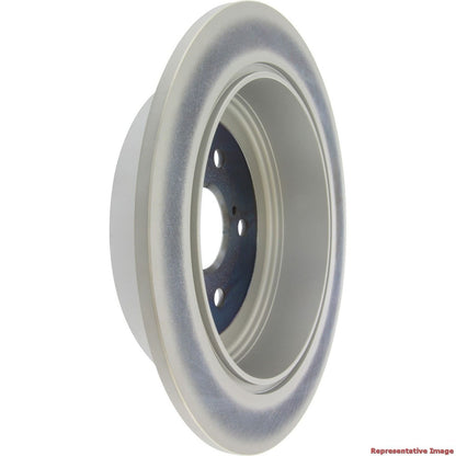Centric Parts Disc Brake Rotor GCX with Full Coating for 2010-2015 Lexus RX350, 2010-2015 RX450h, 2014-2019 Toyota Highlander, 2011-2020 Sienna 320.44166F