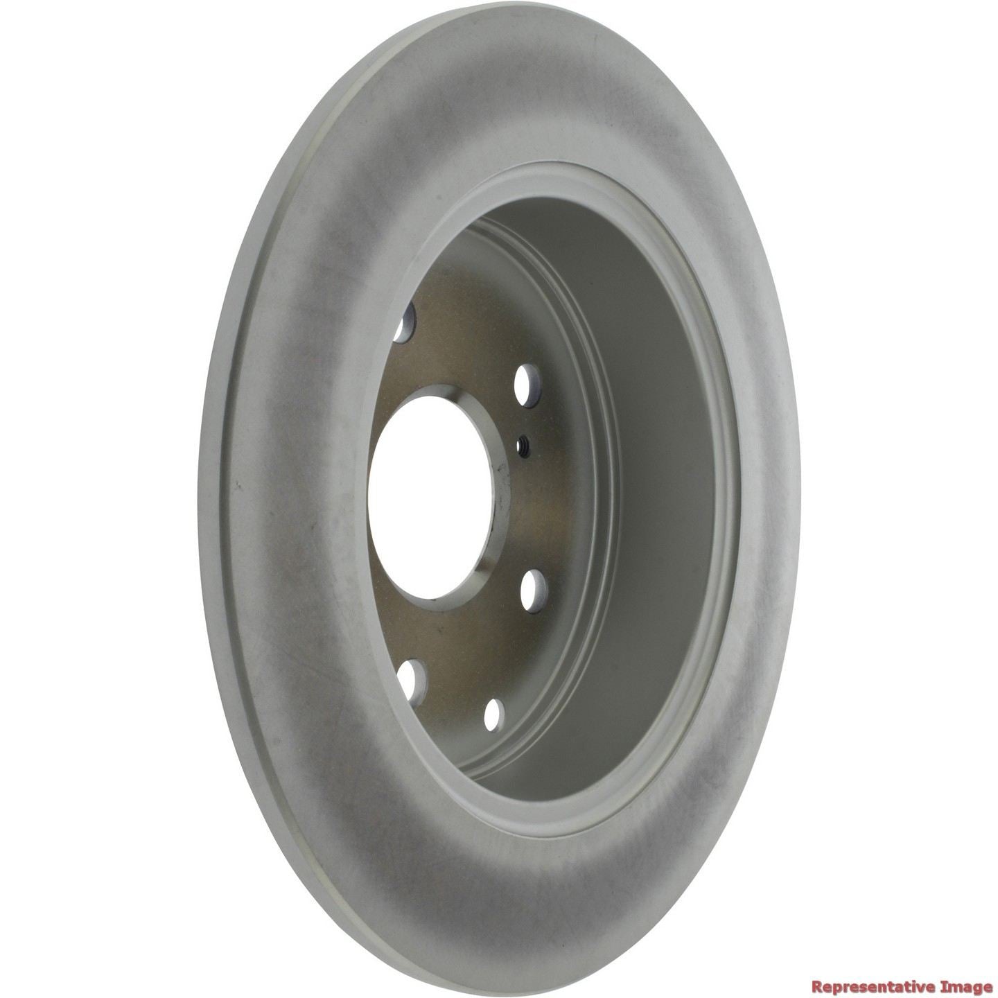 Centric Parts Disc Brake Rotor GCX with Full Coating for 2009-2010 Pontiac Vibe, 2009-2013 Toyota Matrix 320.44167F