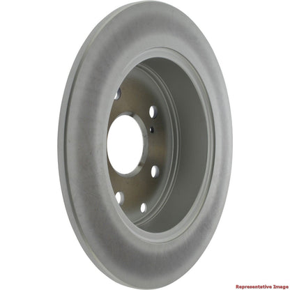 Centric Parts Disc Brake Rotor GCX with Full Coating for 2009-2010 Pontiac Vibe, 2009-2013 Toyota Matrix 320.44167F