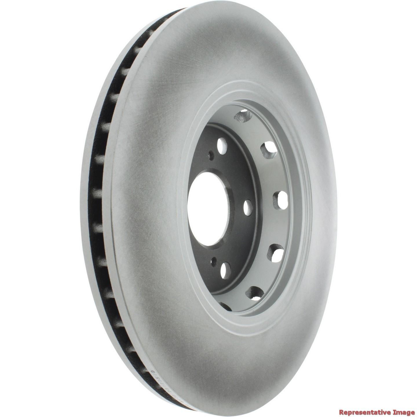 Centric Parts Disc Brake Rotor GCX with Full Coating for 2009-2016 Toyota Venza 320.44168F