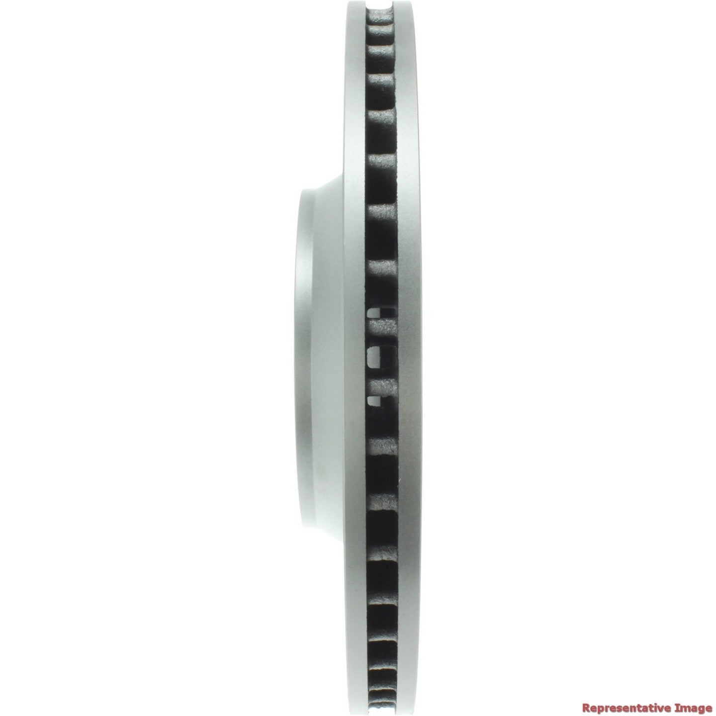 Centric Parts Disc Brake Rotor GCX with Full Coating for 2009-2016 Toyota Venza 320.44168F