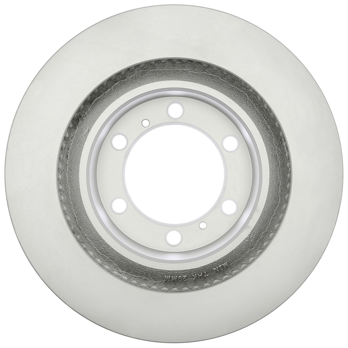 Centric Parts Disc Brake Rotor GCX with Full Coating for 2010-2023 Lexus GX460 Toyota 4Runner 320.44174F