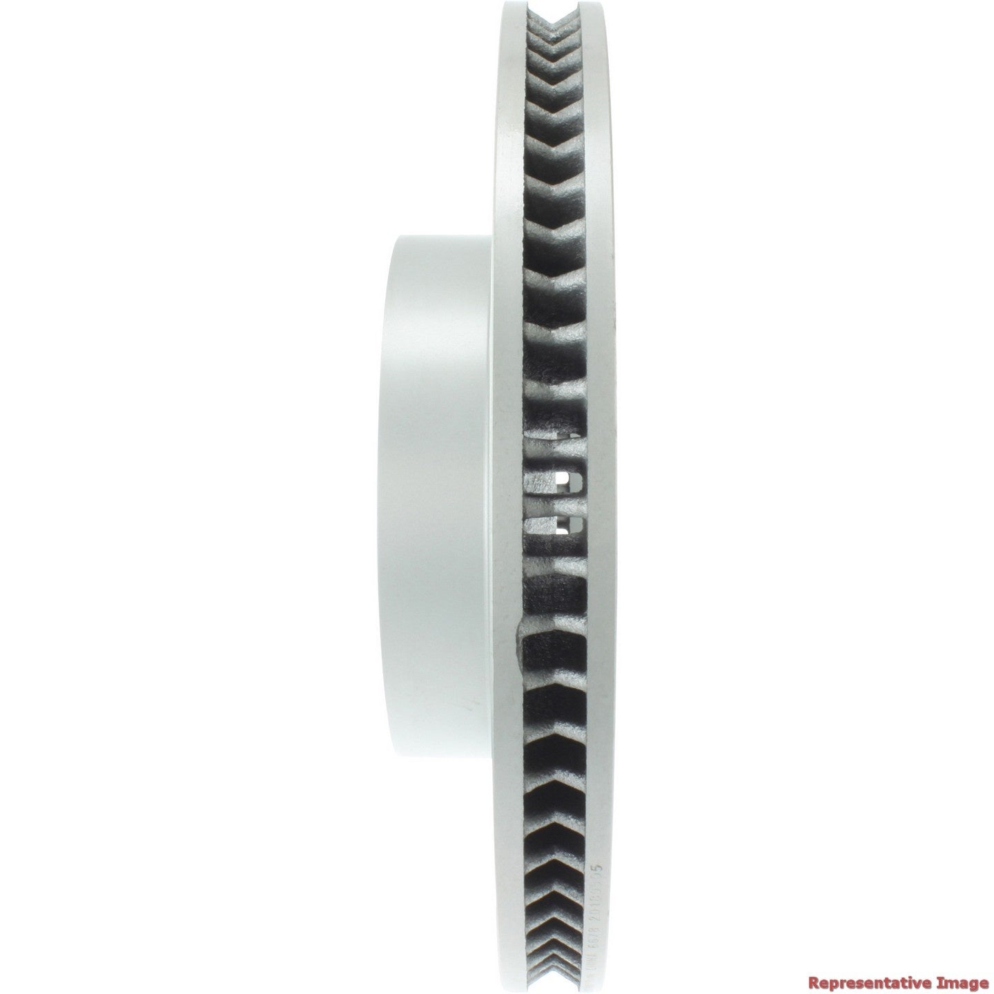Centric Parts Disc Brake Rotor GCX with Full Coating for 2010-2023 Lexus GX460 Toyota 4Runner 320.44174F