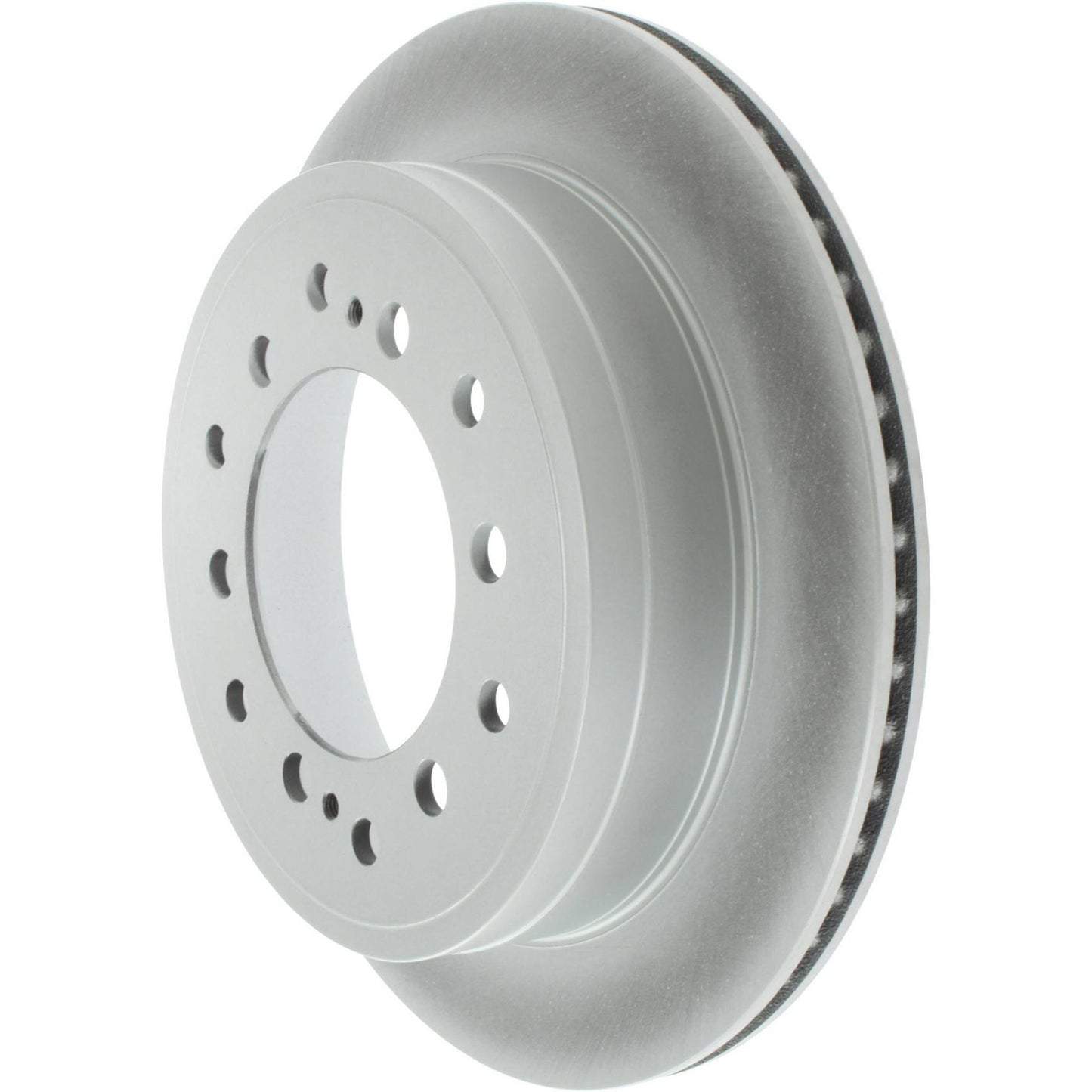 Centric Parts Disc Brake Rotor GCX with Partial Coating for 2010-2023 Lexus GX460, Toyota 4Runner 2010-2022, FJ Cruiser 2010-2014 320.44175