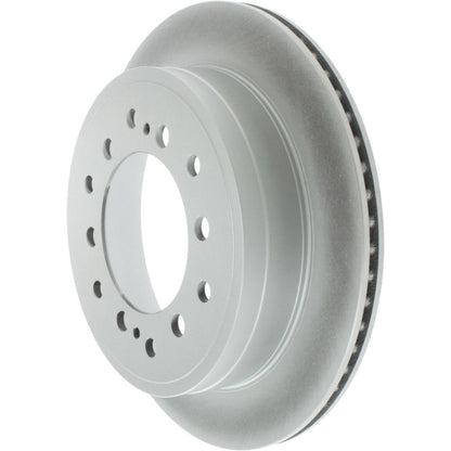 Centric Parts Disc Brake Rotor GCX with Partial Coating for 2010-2023 Lexus GX460, Toyota 4Runner 2010-2022, FJ Cruiser 2010-2014 320.44175