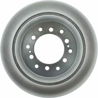 Centric Parts Disc Brake Rotor GCX with Partial Coating for 2010-2023 Lexus GX460, Toyota 4Runner 2010-2022, FJ Cruiser 2010-2014 320.44175