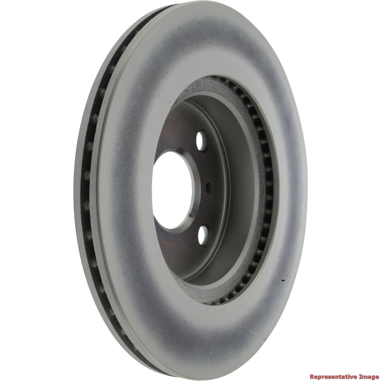 Centric Parts Disc Brake Rotor GCX with Full Coating for 2012-2015 Scion iQ 320.44180F