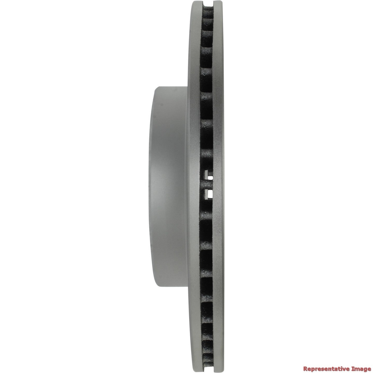 Centric Parts Disc Brake Rotor GCX with Full Coating for 2012-2015 Scion iQ 320.44180F