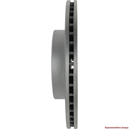 Centric Parts Disc Brake Rotor GCX with Full Coating for 2012-2015 Scion iQ 320.44180F