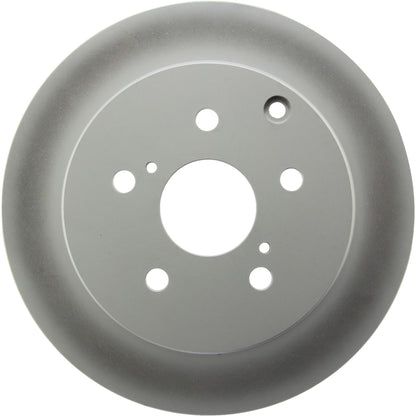 Centric Parts Disc Brake Rotor GCX with Partial Coating for 2016-2018 Toyota Mirai 2012-2017 Prius V 320.44181