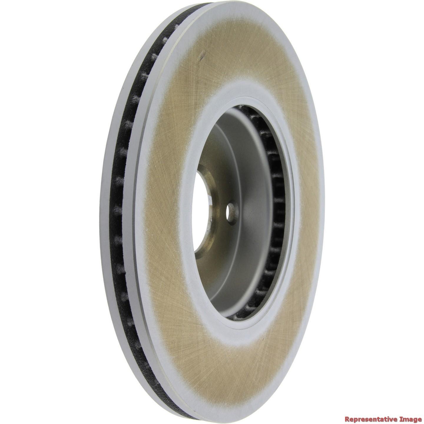 Centric Parts Disc Brake Rotor GCX with Full Coating 320.44182F