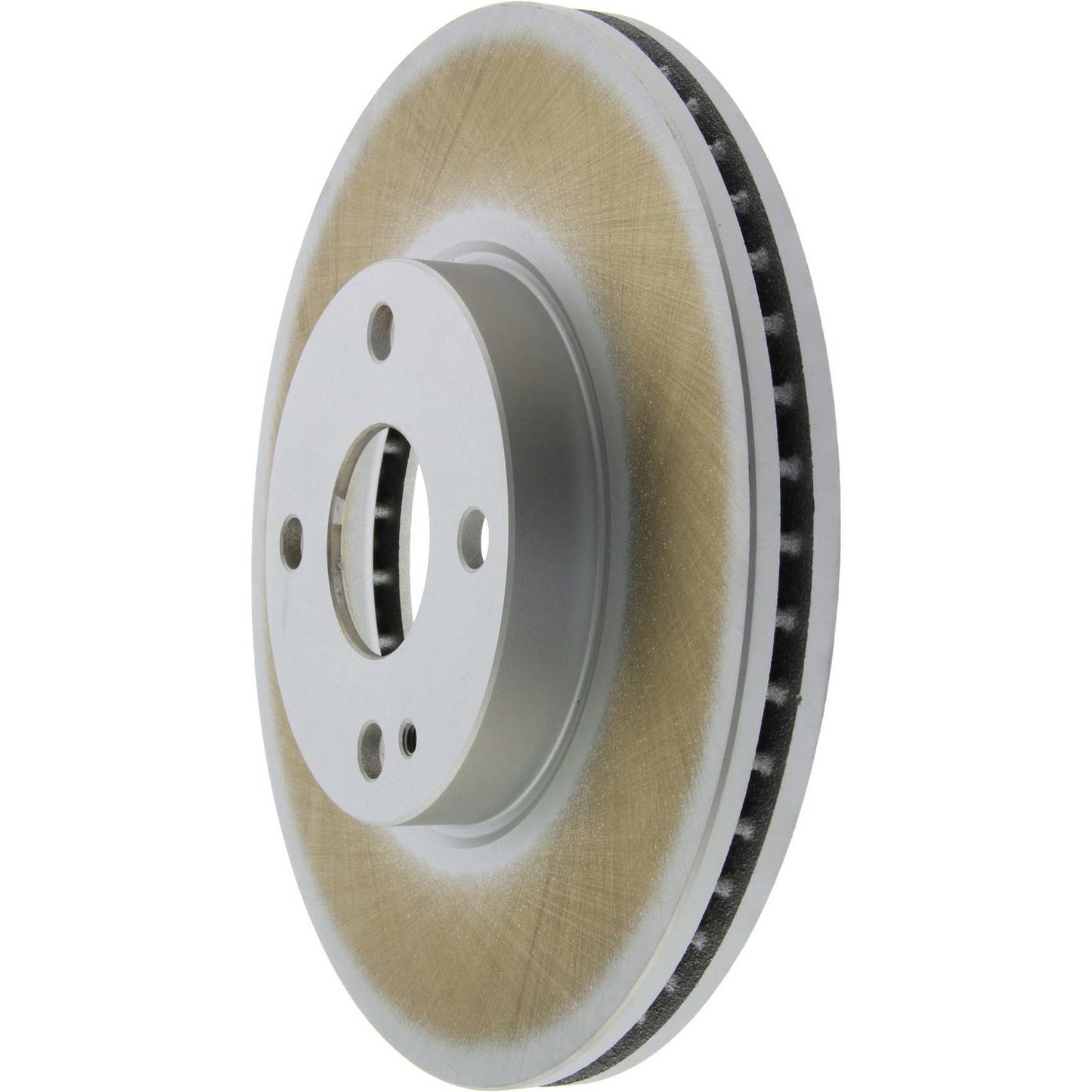 Centric Parts Disc Brake Rotor GCX with Partial Coating for Mazda 2 2017-2016, Scion iA 2016, Toyota Yaris 2020-2019 320.44182