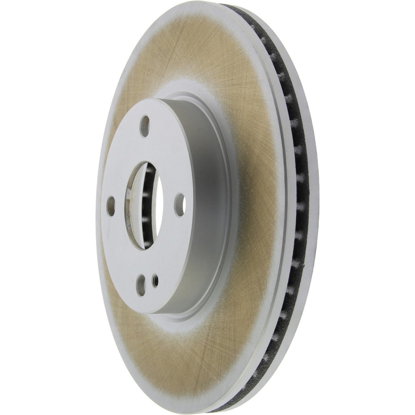 Centric Parts Disc Brake Rotor GCX with Partial Coating for Mazda 2 2017-2016, Scion iA 2016, Toyota Yaris 2020-2019 320.44182