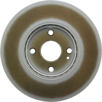 Centric Parts Disc Brake Rotor GCX with Partial Coating for Mazda 2 2017-2016, Scion iA 2016, Toyota Yaris 2020-2019 320.44182