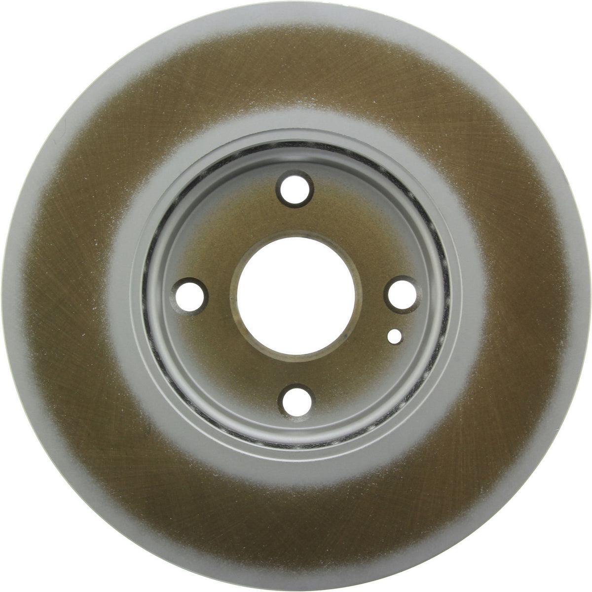 Centric Parts Disc Brake Rotor GCX with Partial Coating for Mazda 2 2017-2016, Scion iA 2016, Toyota Yaris 2020-2019 320.44182