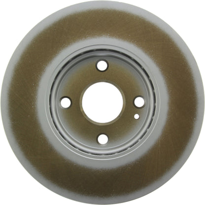Centric Parts Disc Brake Rotor GCX with Partial Coating for Mazda 2 2017-2016, Scion iA 2016, Toyota Yaris 2020-2019 320.44182