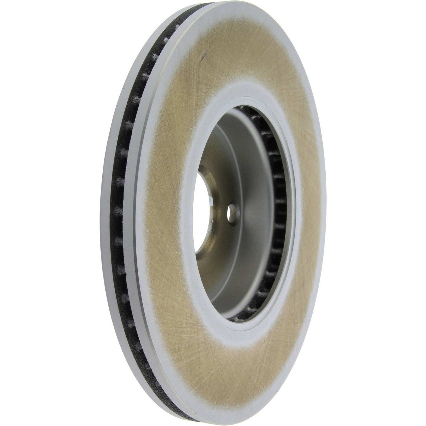 Centric Parts Disc Brake Rotor GCX with Partial Coating for Mazda 2 2017-2016, Scion iA 2016, Toyota Yaris 2020-2019 320.44182