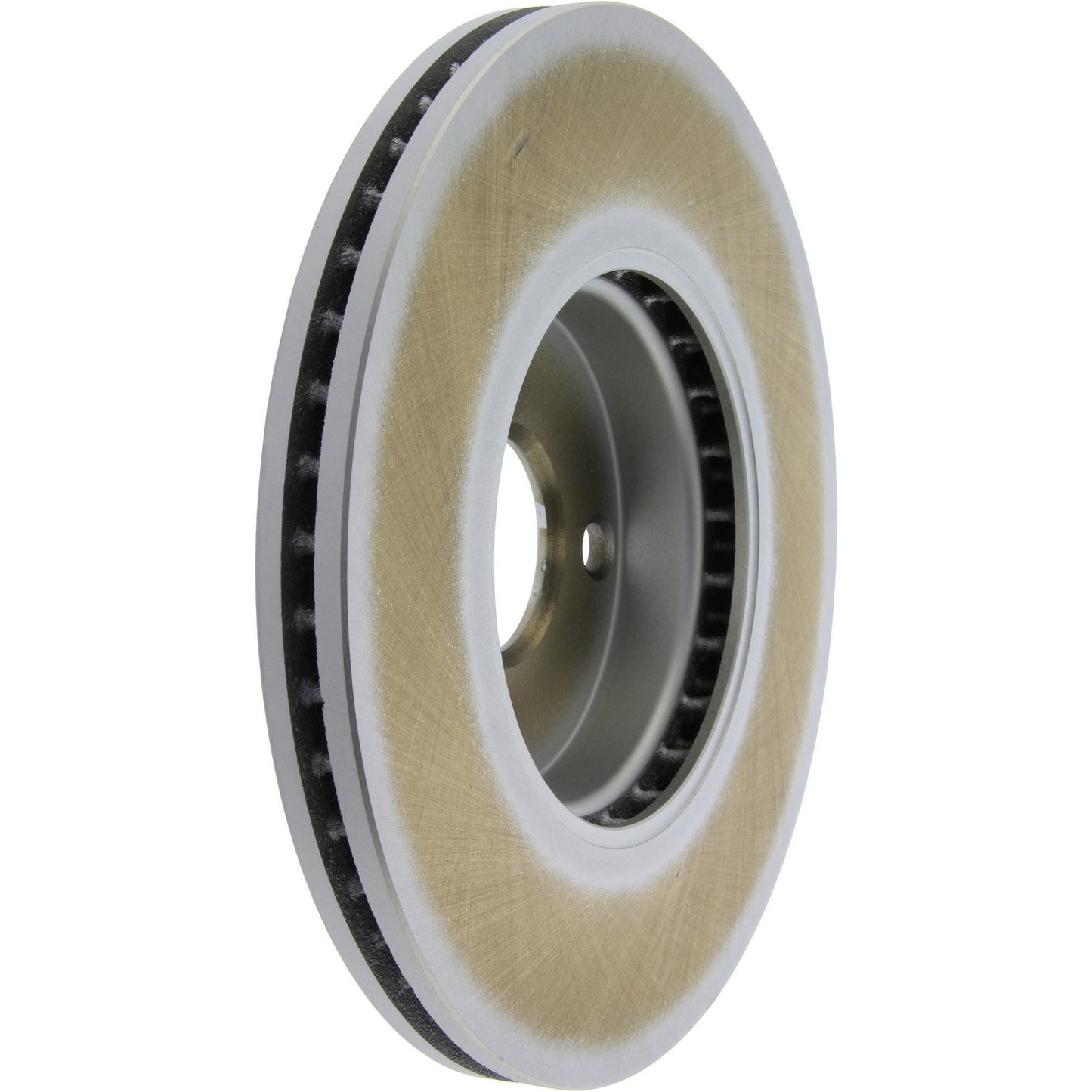Centric Parts Disc Brake Rotor GCX with Partial Coating for Mazda 2 2017-2016, Scion iA 2016, Toyota Yaris 2020-2019 320.44182