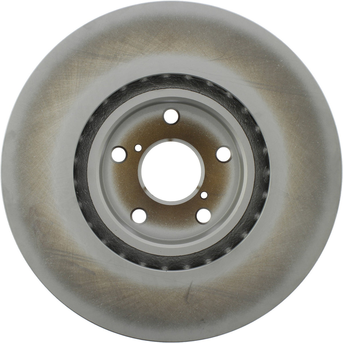 Centric Parts Disc Brake Rotor GCX with Partial Coating for 2018-2022 Lexus GS/IS/RC Models 320.44184