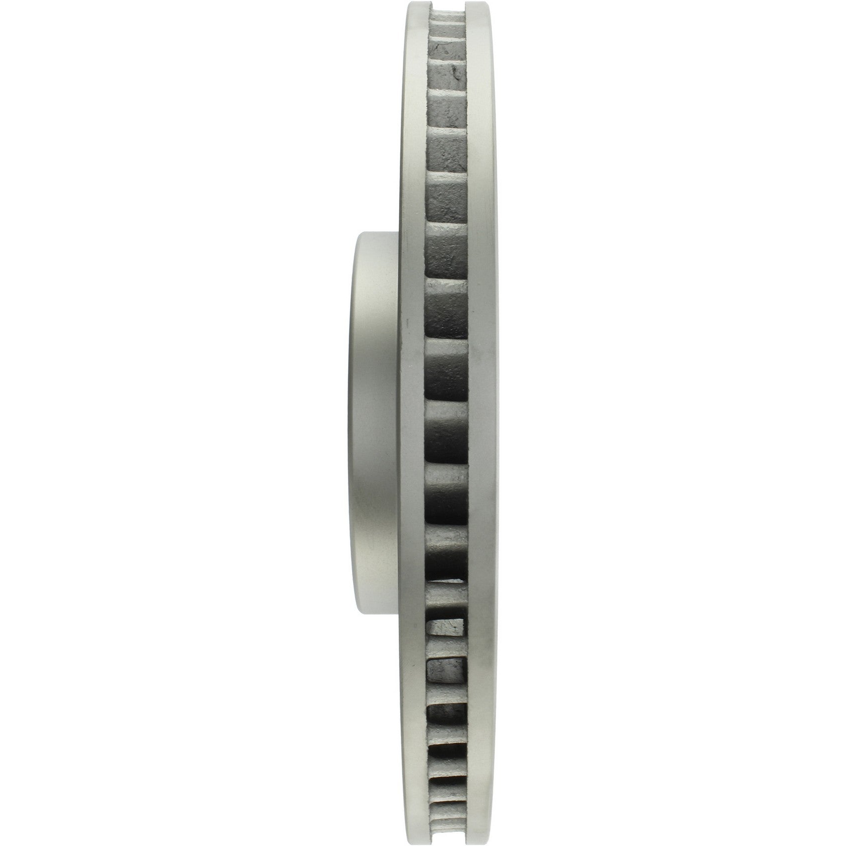 Centric Parts Disc Brake Rotor GCX with Partial Coating for 2018-2022 Lexus GS/IS/RC Models 320.44184