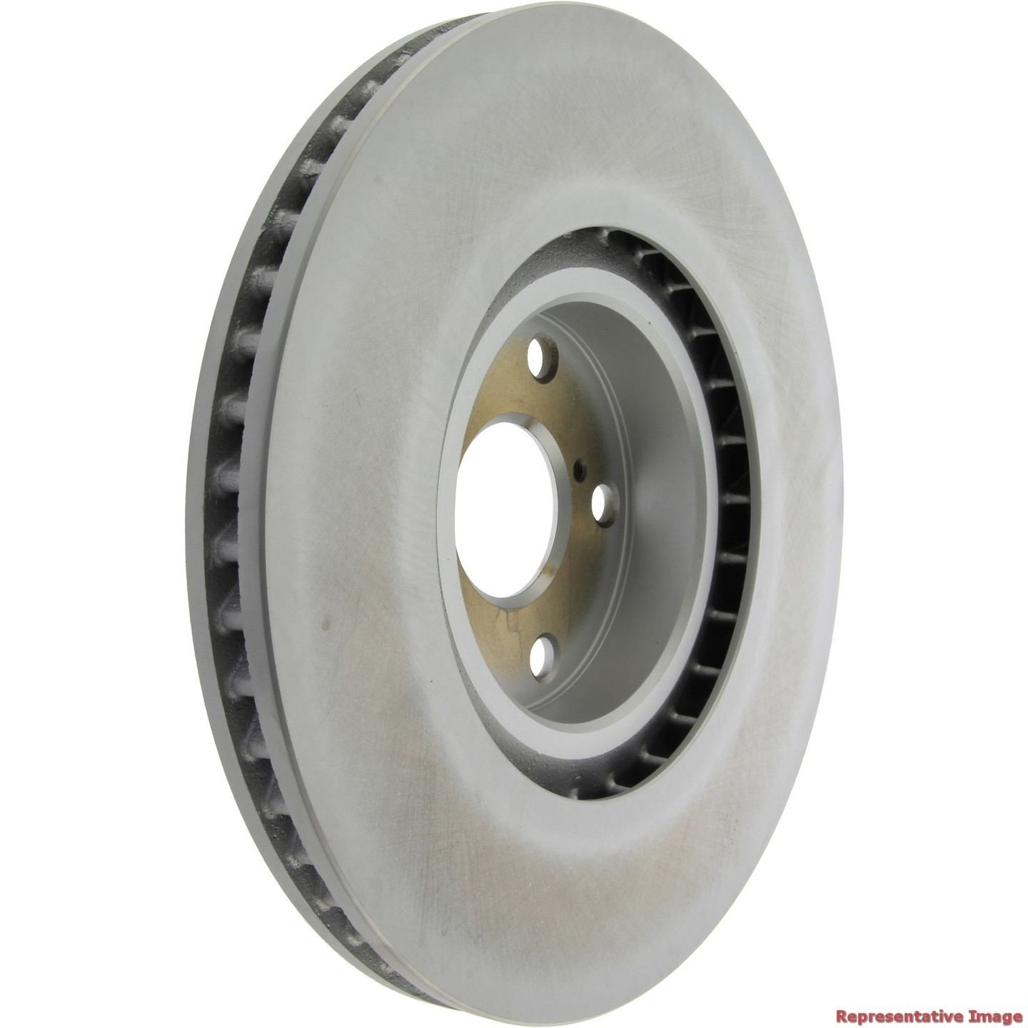 Centric Parts Disc Brake Rotor Full Coating 320.44185F