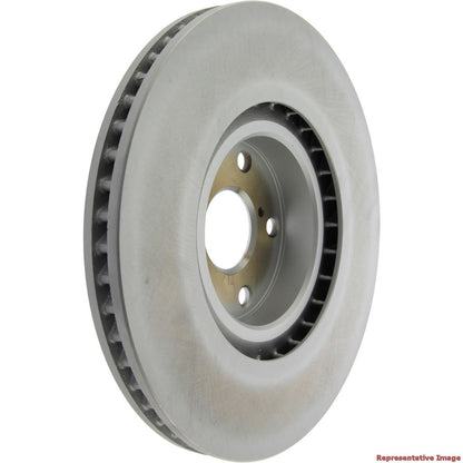 Centric Parts Disc Brake Rotor Full Coating 320.44185F