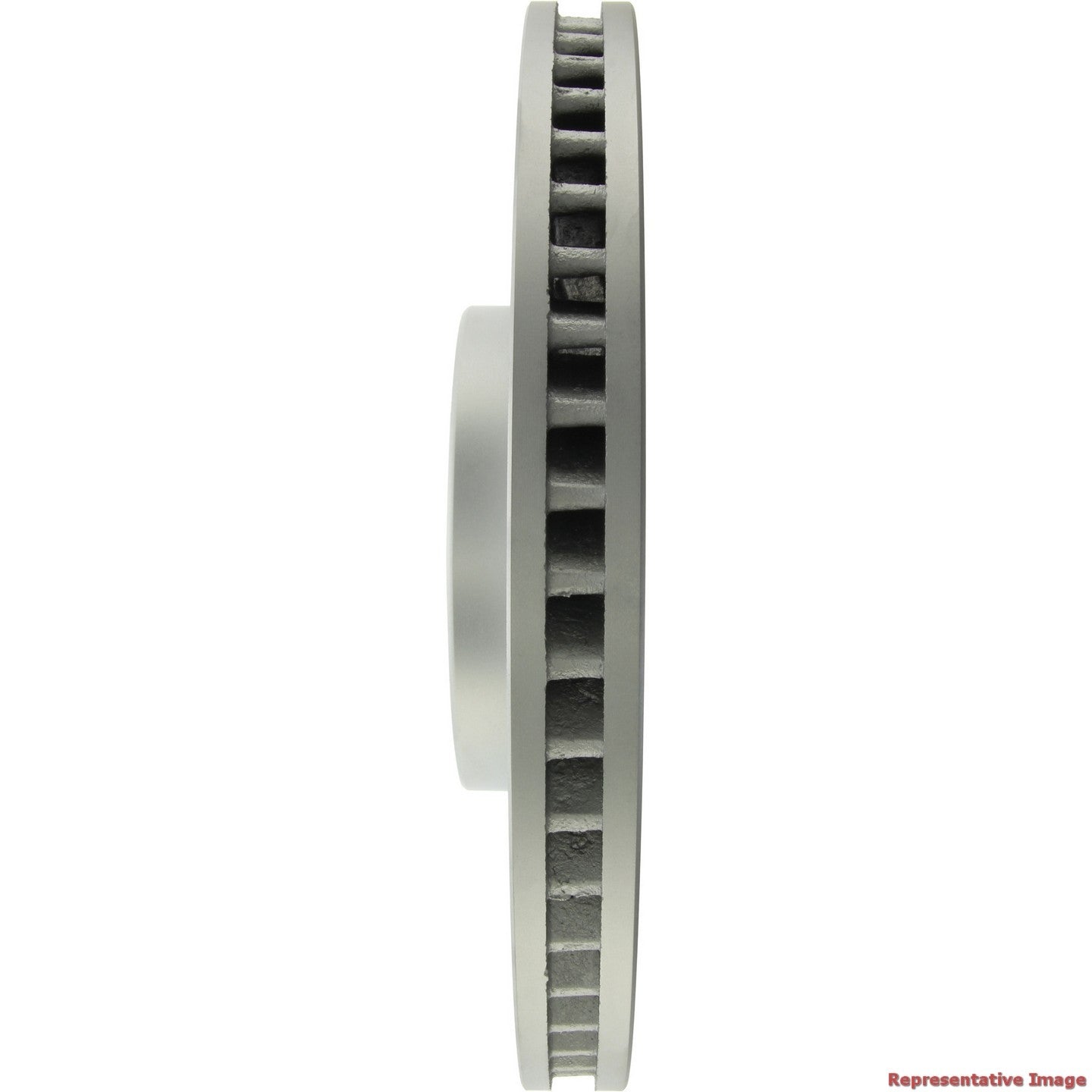 Centric Parts Disc Brake Rotor Full Coating 320.44185F