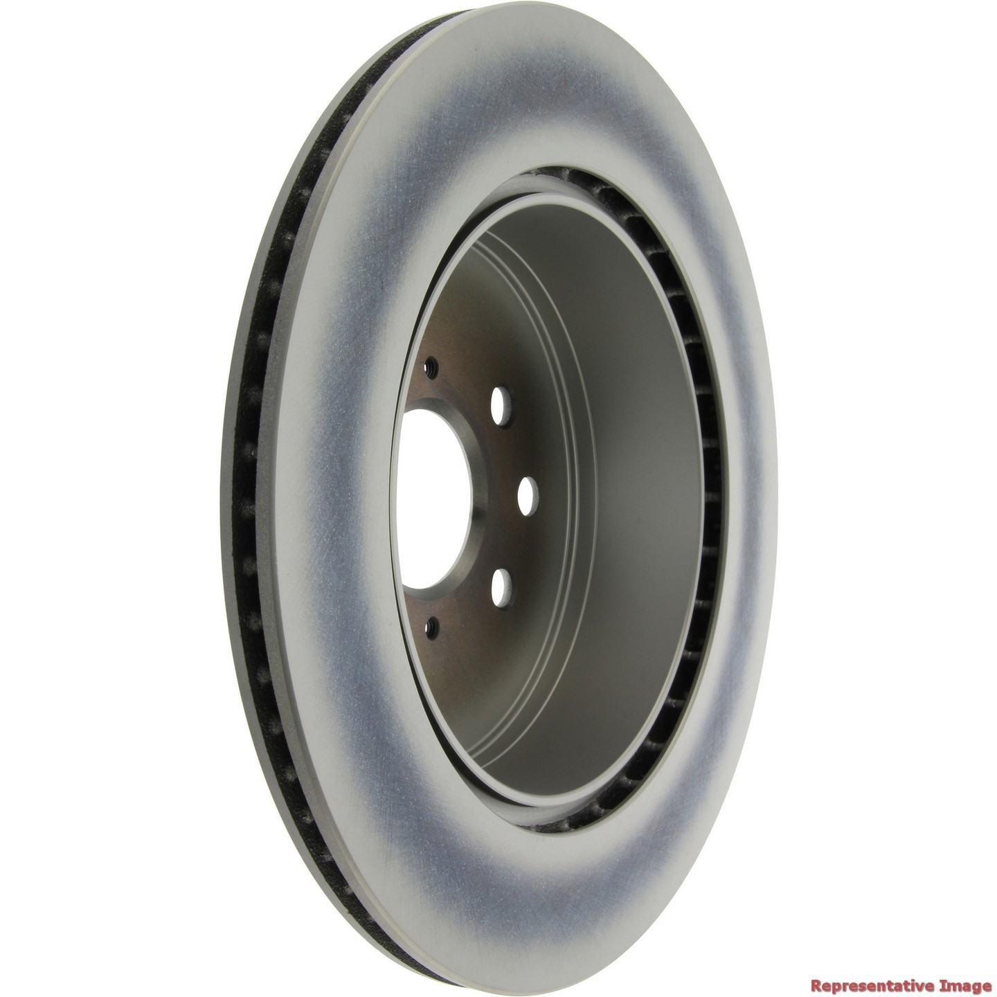 Centric Parts Disc Brake Rotor GCX with Full Coating for 2016-2020 Lexus GS/IS/RC Models 320.44189F
