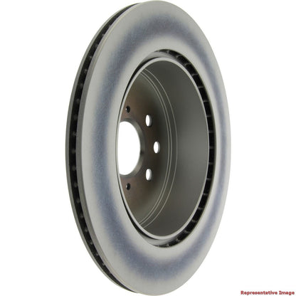 Centric Parts Disc Brake Rotor GCX with Full Coating for 2016-2020 Lexus GS/IS/RC Models 320.44189F