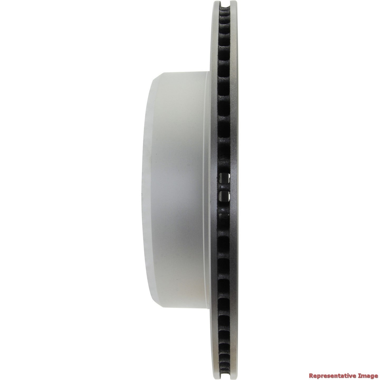 Centric Parts Disc Brake Rotor GCX with Full Coating for 2016-2020 Lexus GS/IS/RC Models 320.44189F