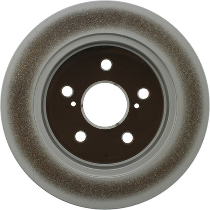 Centric Parts Disc Brake Rotor GCX with Partial Coating for 2015-2023 Lexus ES300h, ES350, NX200t, NX300, NX300h, UX200, UX250h, Toyota Avalon, Camry, C-HR, RAV4, Venza 320.44195