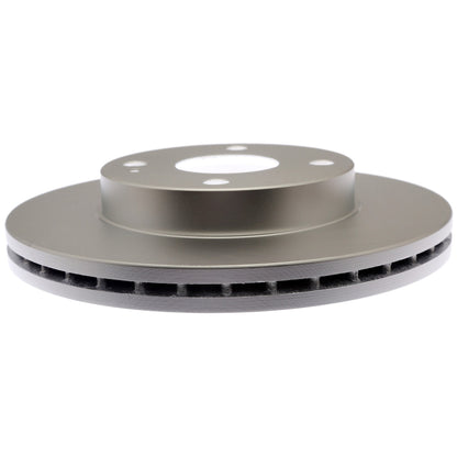 Centric Parts Disc Brake Rotor GCX with Full Coating for Ford Escort 1991-1996, Mazda 323 1990-1995, Protege 1990-2001, Mercury Tracer 1991-1996 320.45039F