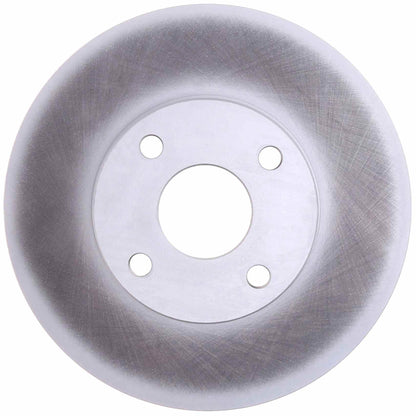 Centric Parts Disc Brake Rotor GCX with Full Coating for 1991-2003 Ford Escort, Mazda MX‑3, Protege, Mercury Tracer