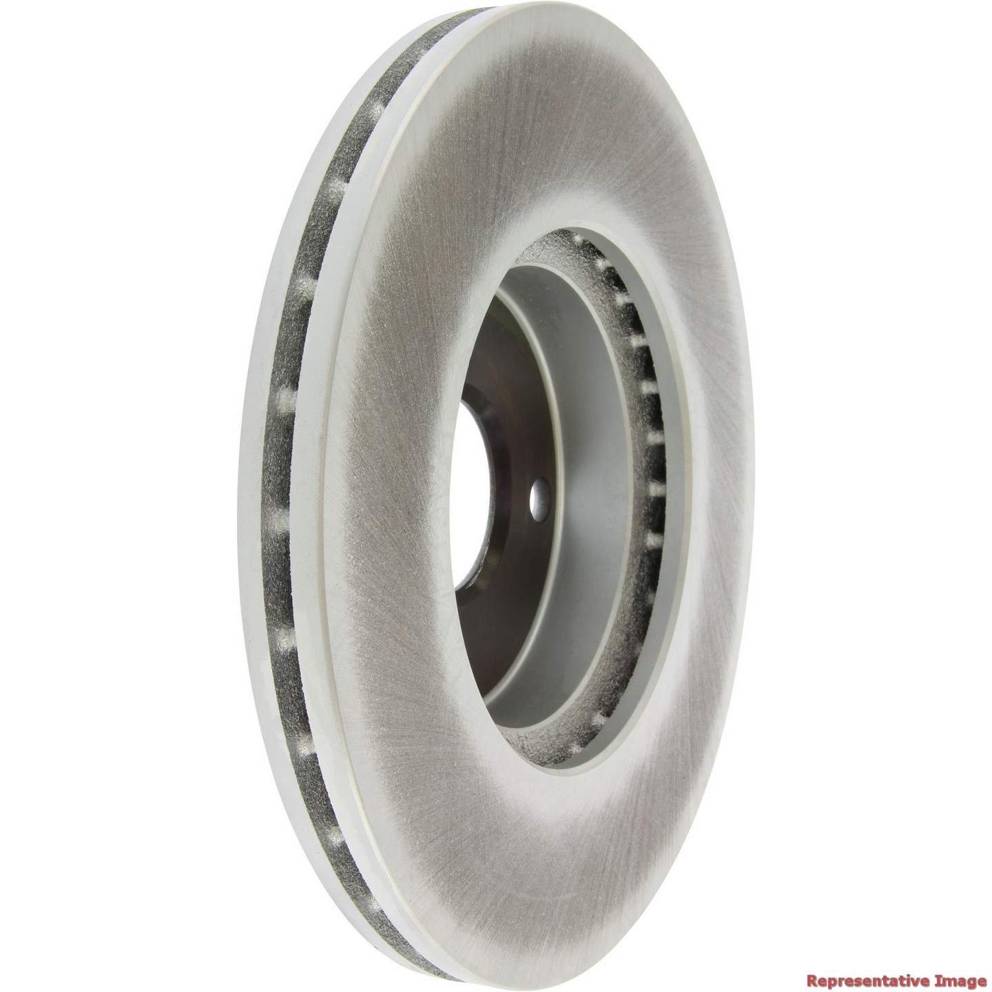 Centric Parts Disc Brake Rotor GCX with Full Coating for 1991-2003 Ford Escort, Mazda MX‑3, Protege, Mercury Tracer