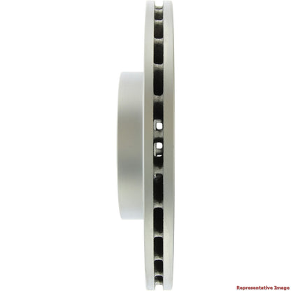 Centric Parts Disc Brake Rotor GCX with Full Coating for 1991-2003 Ford Escort, Mazda MX‑3, Protege, Mercury Tracer