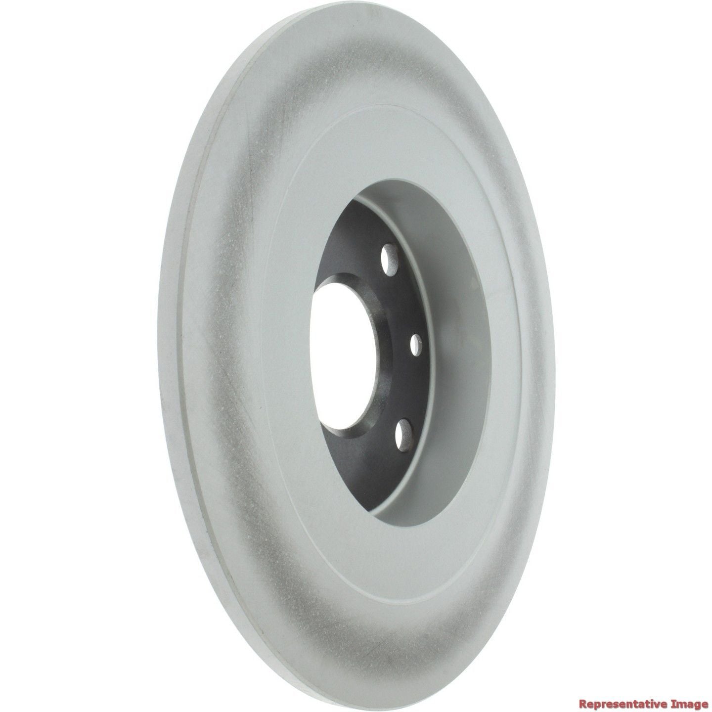 Centric Parts Disc Brake Rotor GCX Full Coating for Ford Escort 1991-2003, Mazda Miata 1994-1999, MX‑3 1992-1996, Protege 1990-1998, Mercury Tracer 1990-1999 320.45041F