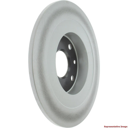 Centric Parts Disc Brake Rotor GCX Full Coating for Ford Escort 1991-2003, Mazda Miata 1994-1999, MX‑3 1992-1996, Protege 1990-1998, Mercury Tracer 1990-1999 320.45041F