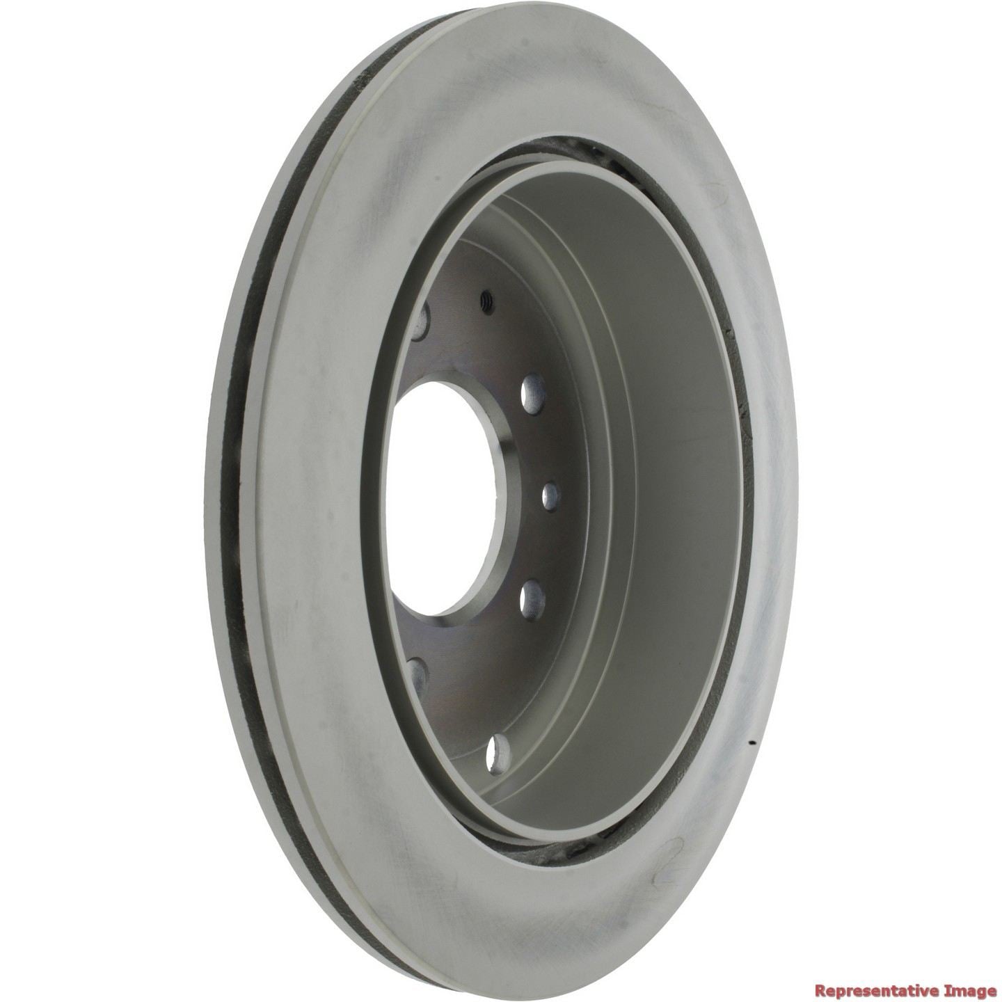 Centric Parts Disc Brake Rotor Full Coating 320.45046F