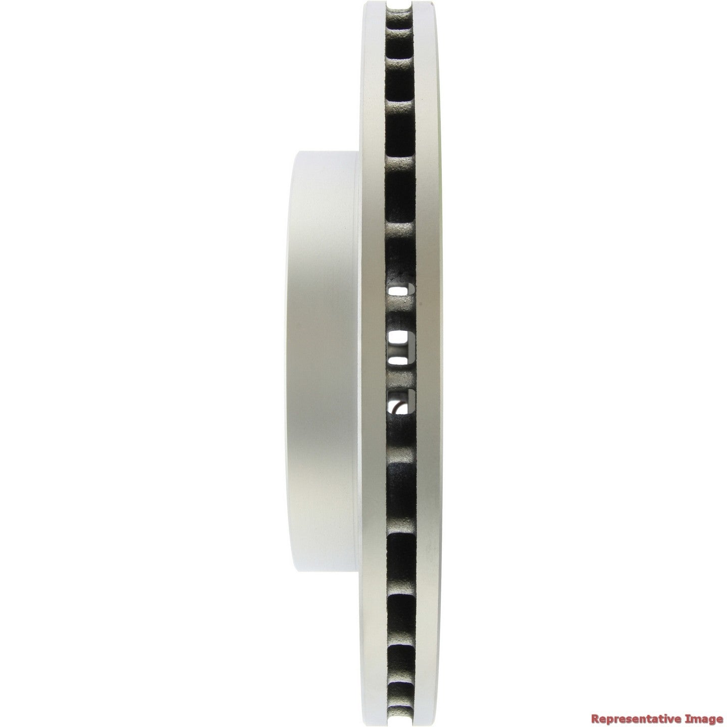 Centric Parts Disc Brake Rotor GCX with Full Coating for 1993-1997 Ford Probe, 1993-2002 Mazda 626, 1993-1997 MX‑6, 2001-2003 Protege/Protege5 320.45048F
