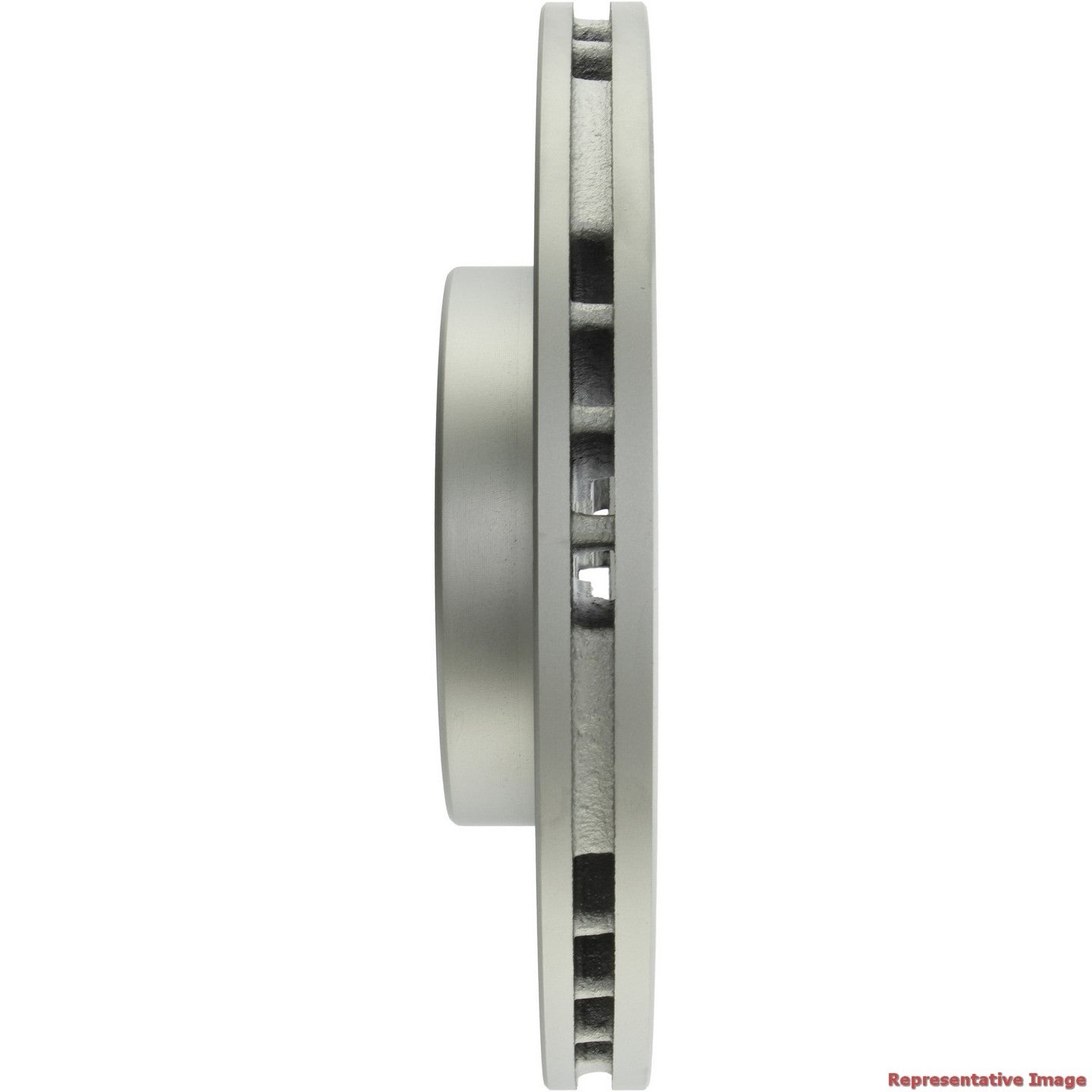 Centric Parts Disc Brake Rotor GCX with Full Coating for 1999-2003 Mazda Protege 320.45058F