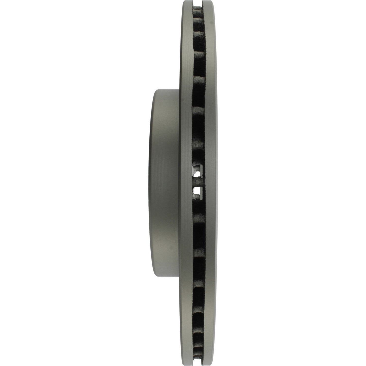 Centric Parts Disc Brake Rotor GCX with Partial Coating for 2010-2015 Mazda MX-5 Miata 320.45075
