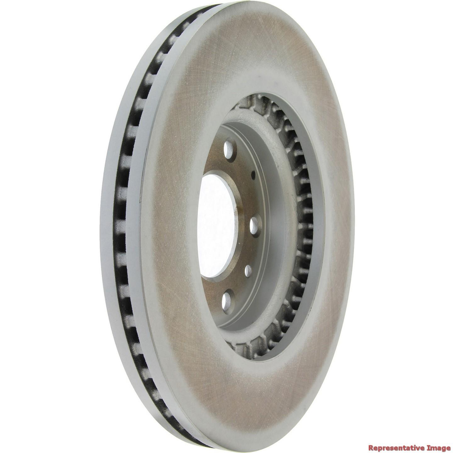 Centric Parts Disc Brake Rotor GCX with Full Coating for 2007-2012 Mazda CX-7 320.45076F